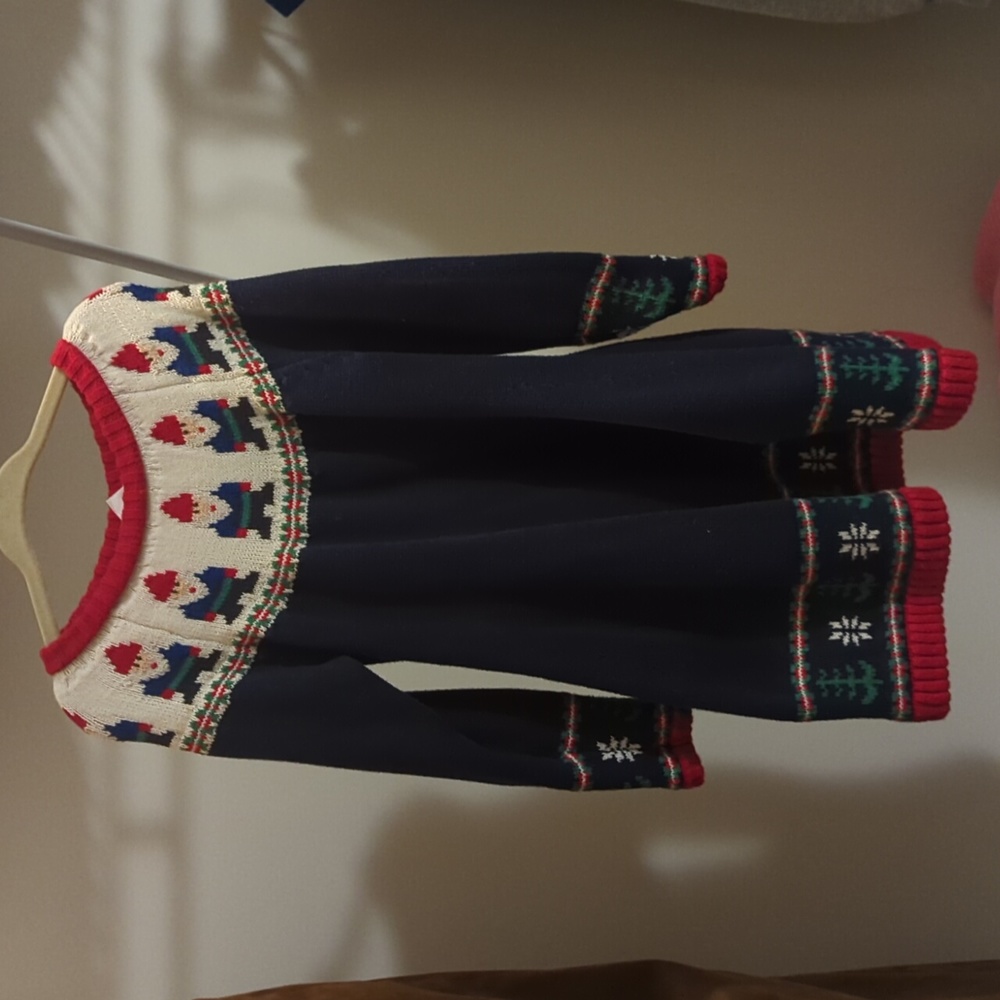 RARE Hanna Andersson Gnome Dress